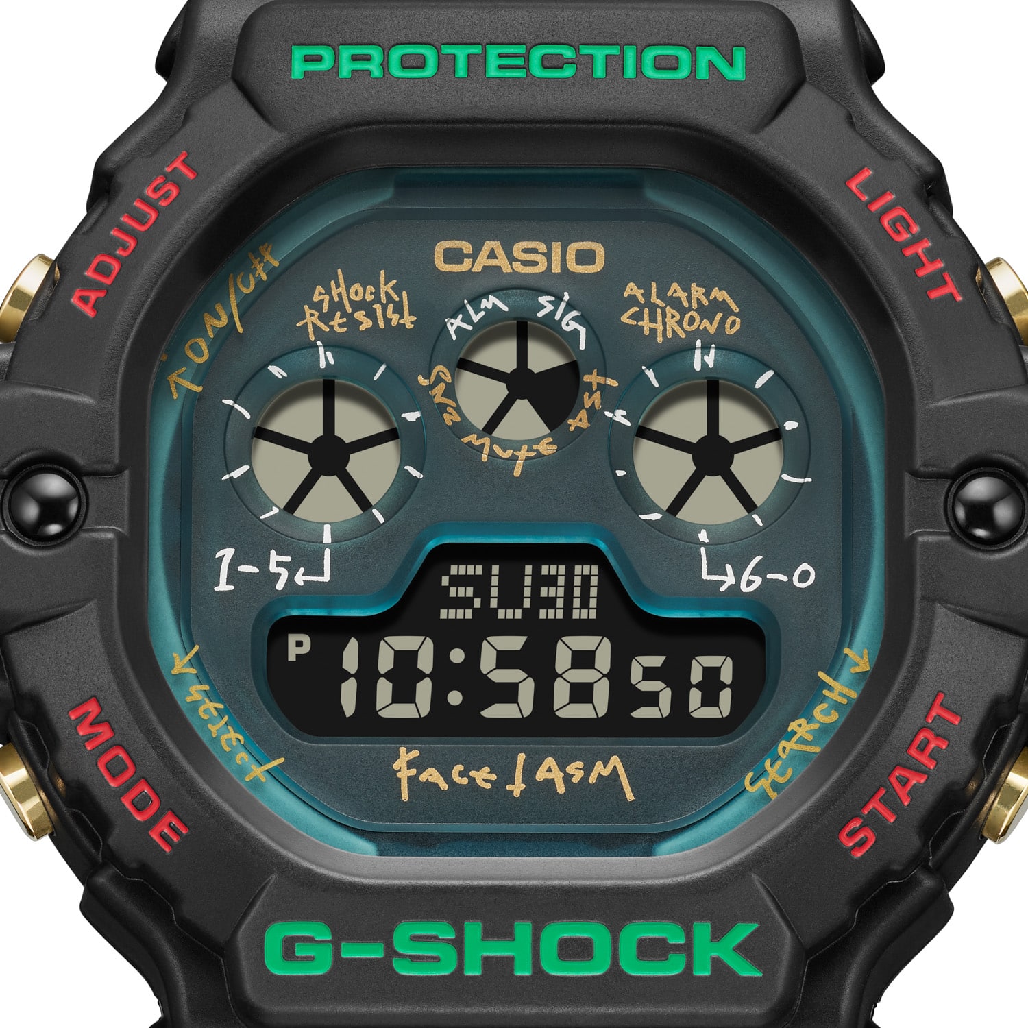 FACETASM Collaboration | G-SHOCK 腕時計