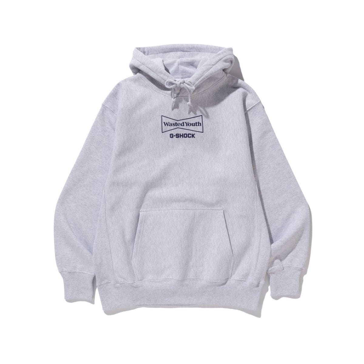 Wasted Youth x G-SHOCK コラボレーション フーディ GRAY Mサイズ | CASIO