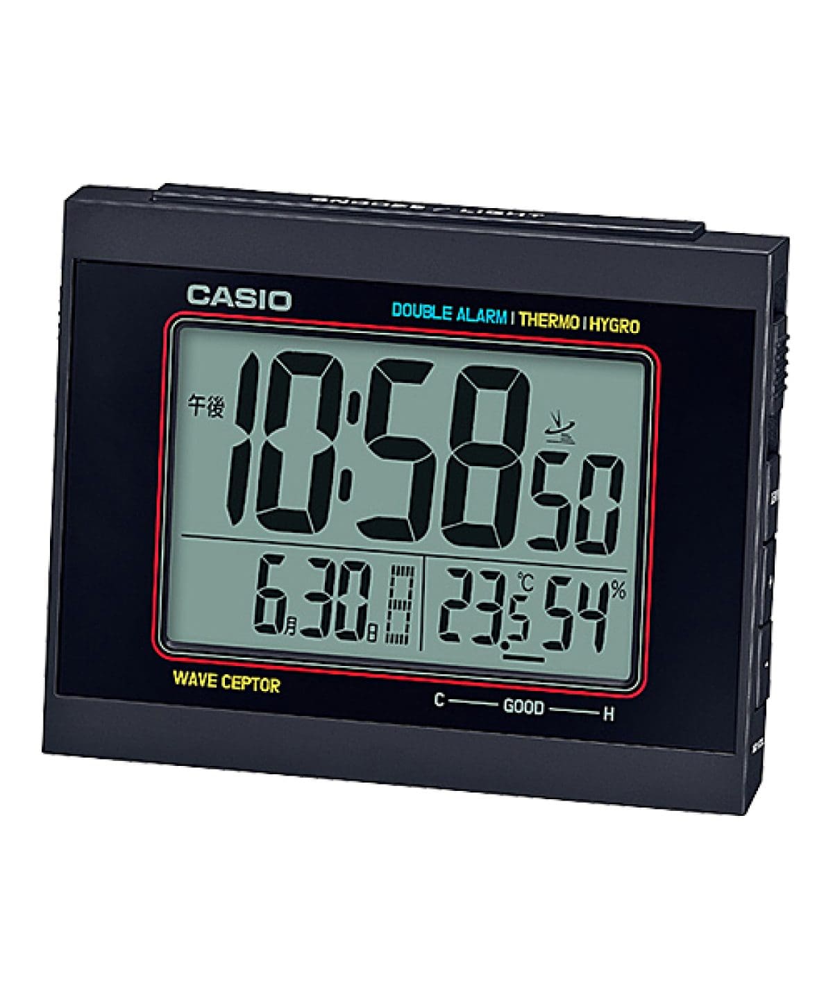 見やすい＆使いやすい：デジタル置き時計おすすめ13選 | CASIO