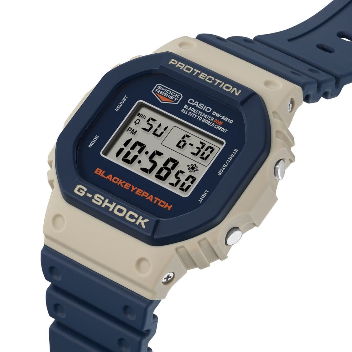 DW5610BEP-2 | G-SHOCK 5600 SERIES Navy | CASIO