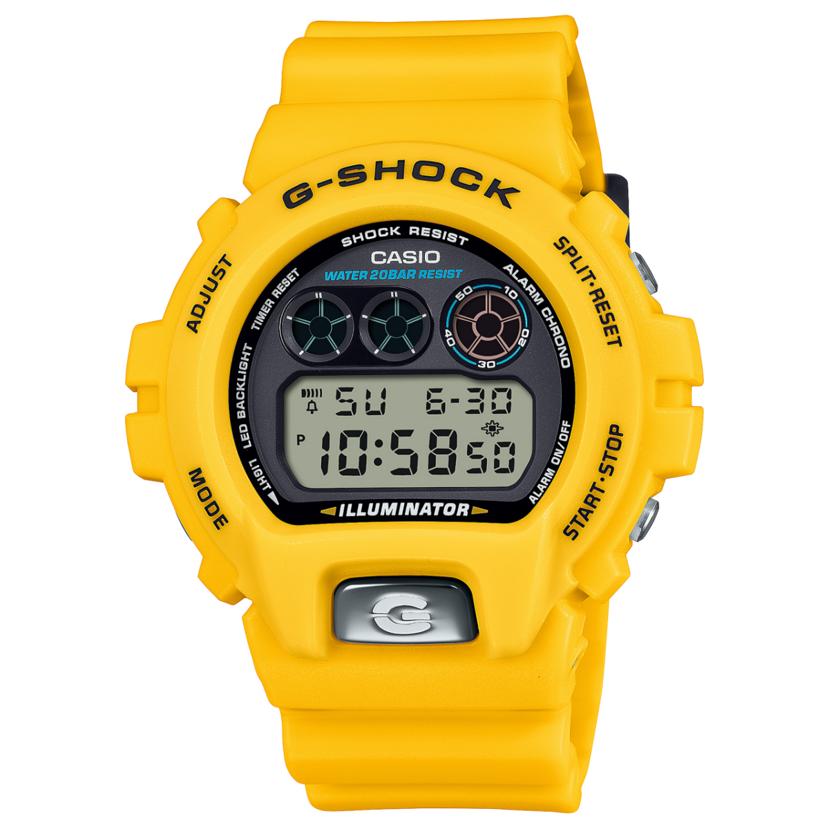 DW6900TR-9 | G-SHOCK DIGITAL Yellow | CASIO