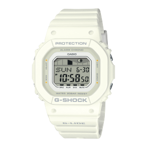 GLXS5600-7B | White G-SHOCK G-LIDE Surf Watch | Casio G-SHOCK