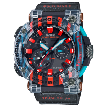 GWFA1000APF1 | G-SHOCK MASTER OF G - SEA Transparent color | CASIO