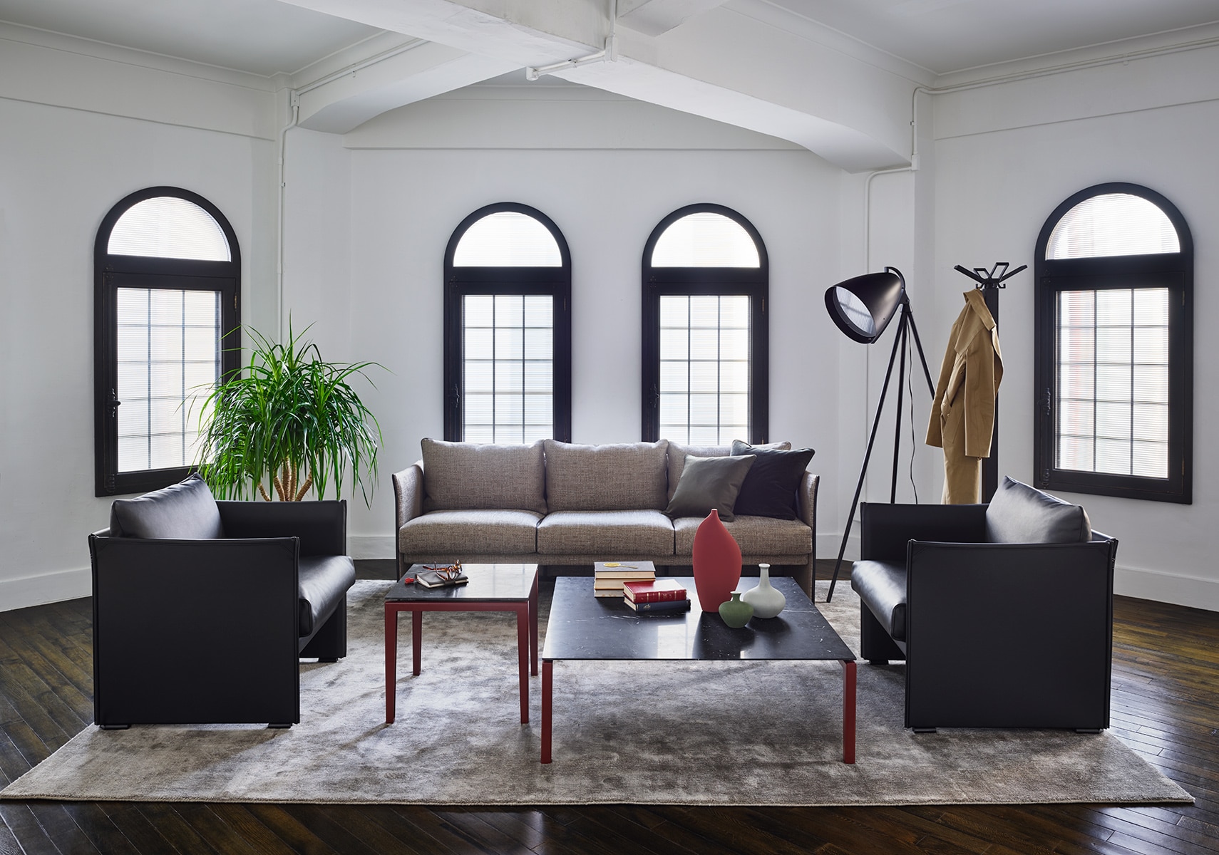 Cassina（カッシーナ）403-3P TILBURYティルブリー ソファ 3人掛