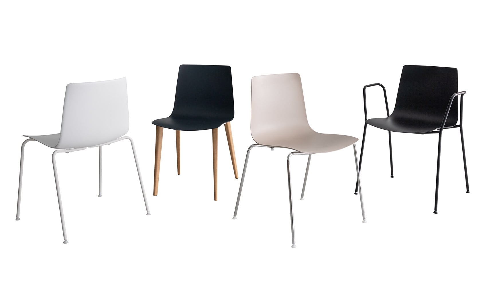 SLIM CHAIR（スリム チェア アームレス／アームチェア）ALIAS