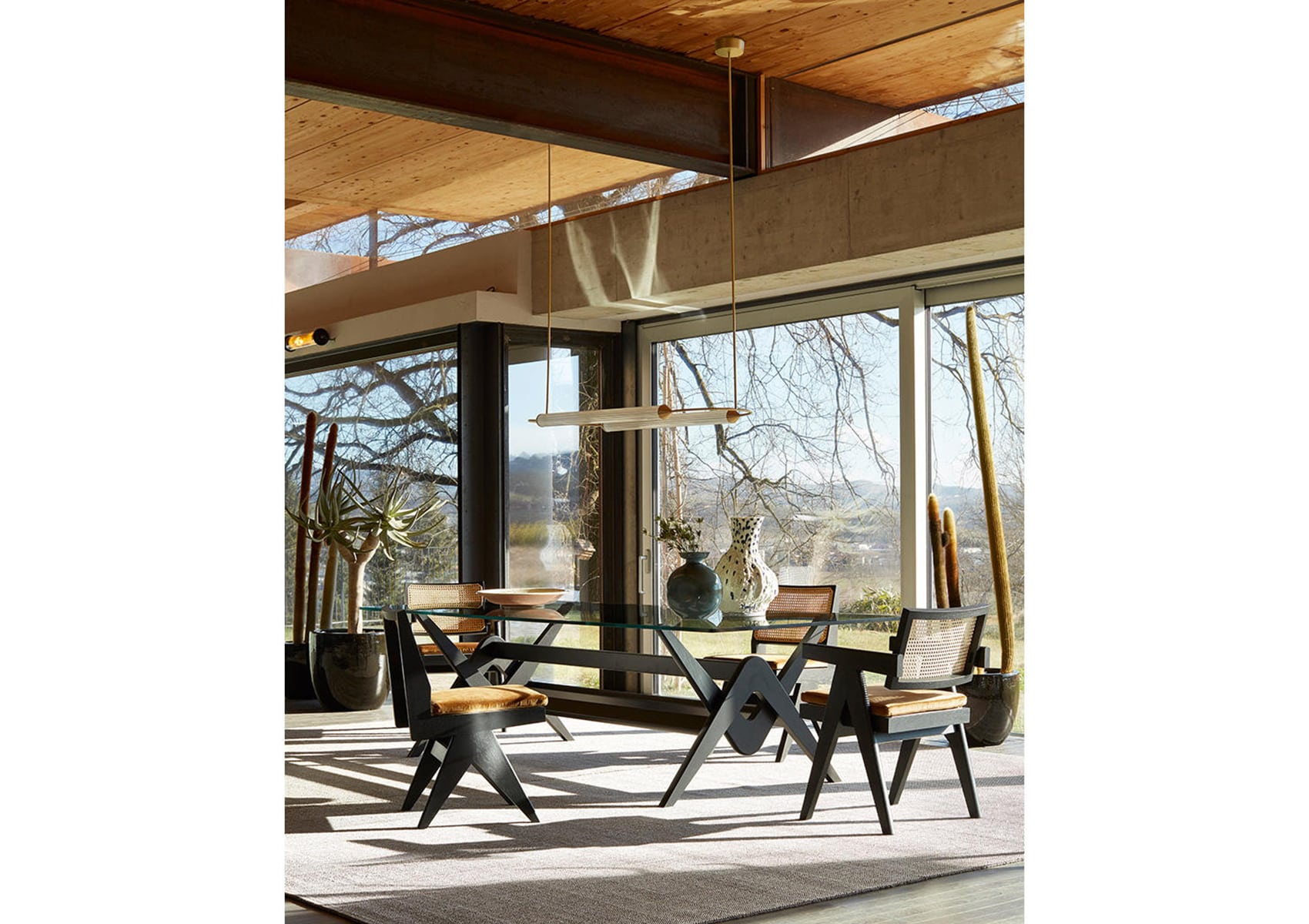 Cassina（カッシーナ）055 CAPITOL COMPLEX CHAIRキャピトル