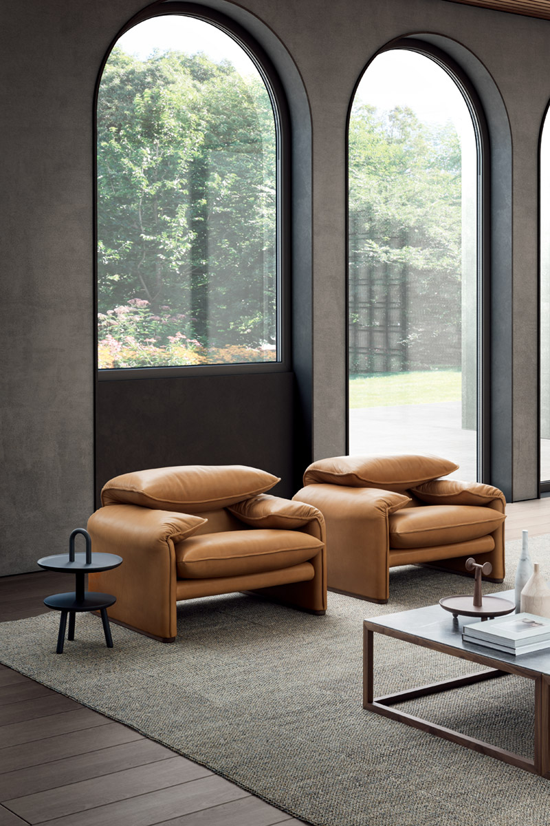 675 MARALUNGA 40-MAXI（マラルンガ 40 マキシ ソファ）Cassina