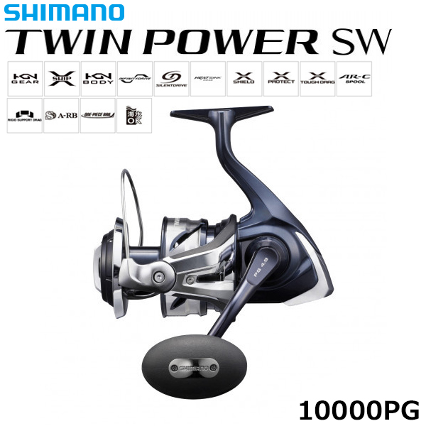 シマノ(SHIMANO) 21ツインパワーSW 4000XG ツインパワー SW | 激安釣具