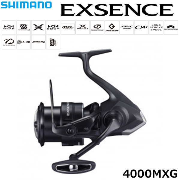 シマノ(SHIMANO) 21 エクスセンス 4000MXG ☆セール特別割引品 シマノ