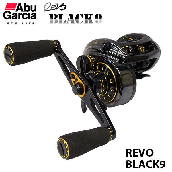 アブ・ガルシア REVO BLACK9(レボ ブラック9)(右ハンドル) ○廃番 完売