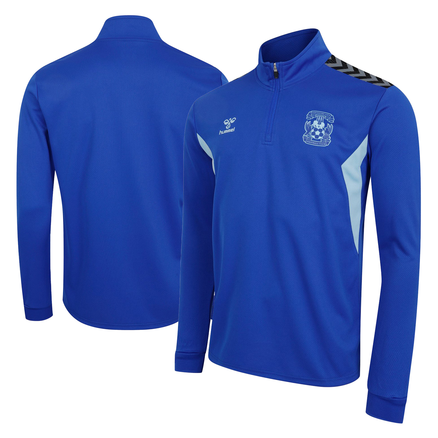 Coventry City Adult 24/25 Training 1/4 Zip Top