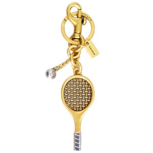 COACH】コーチ キーホルダー プレーテッドメタル ピーナッツ コラボ