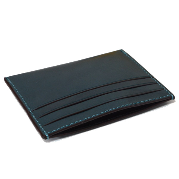 COACH】コーチ ウォーター バッファロー レザー スリム パスケース