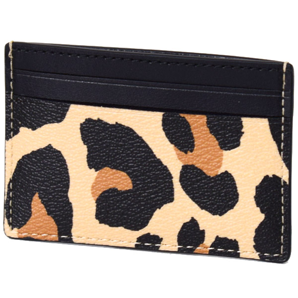 COACH】コーチ コーティングキャンバス スムースレザー アニマル