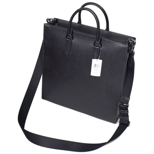 COACH】コーチ メンズ バッグ クロスグレインレザー ディラン トート