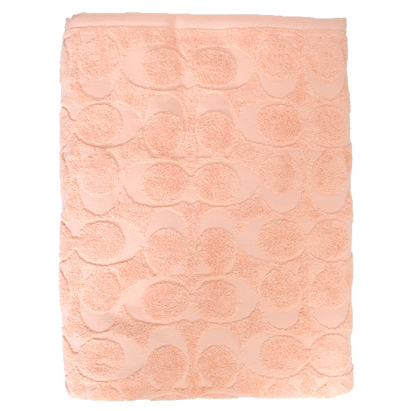 COACH】コーチ バスタオル コットン100% シグネチャー 大判 ふわふわ