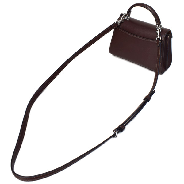 COACH】コーチ バッグ レザー エライザ ロゴ ミニ トップ ハンドル