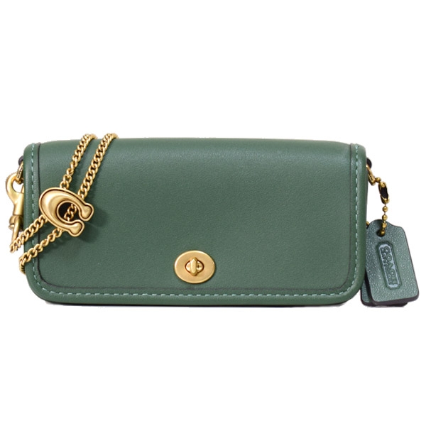 COACH】コーチ バッグ グラブタンレザー ディンキー 14 ターンロック