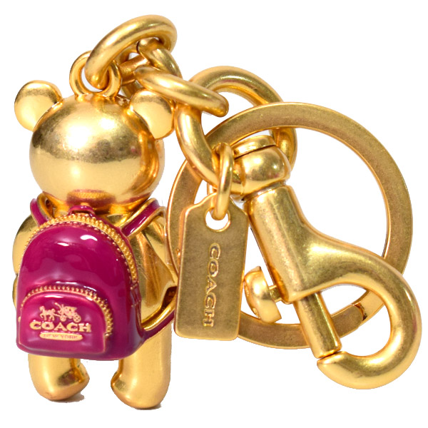 COACH】コーチ メタル エナメル バック トゥ スクール バックパック