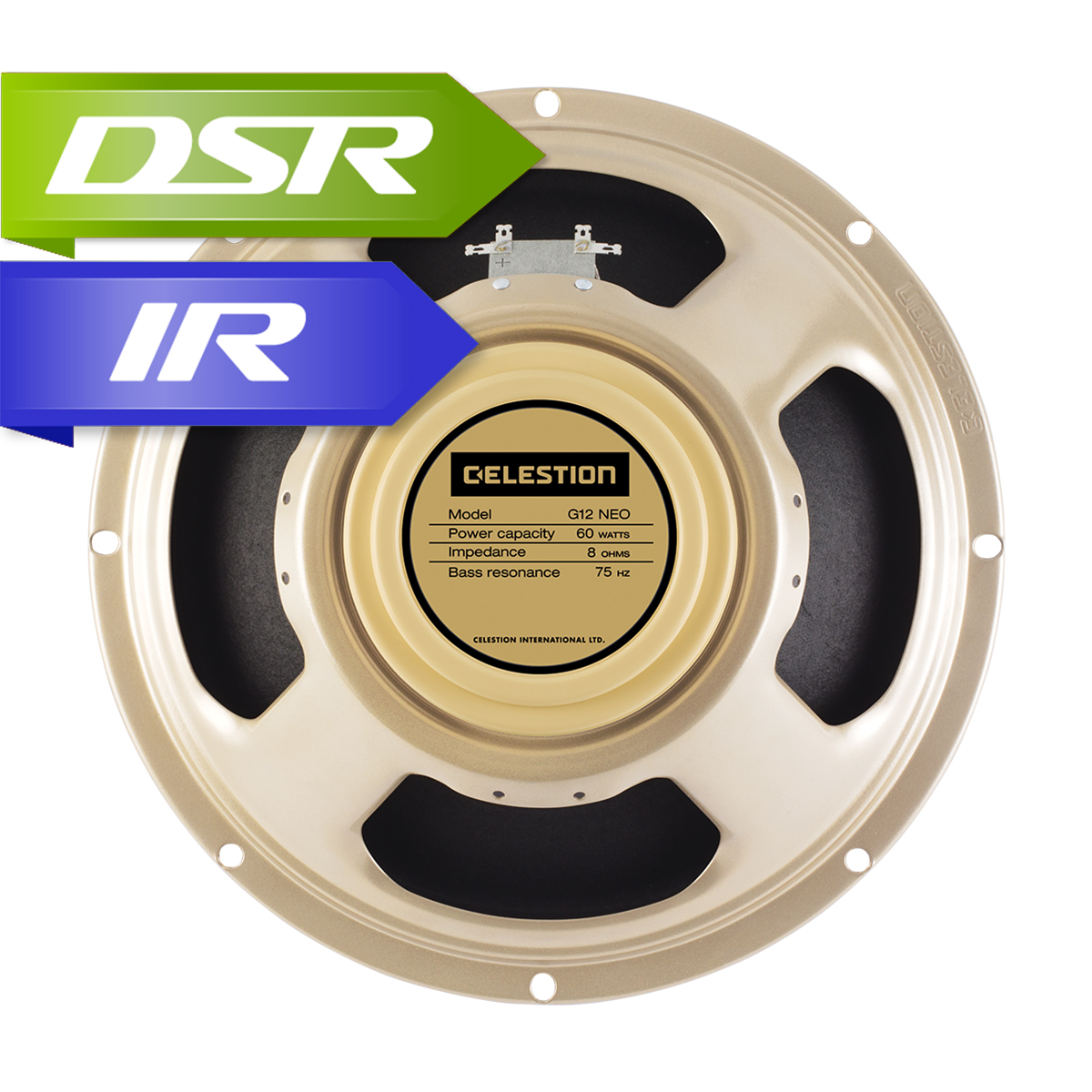 Neo Creamback DSR 2x12 Closed Back | Celestion Digital