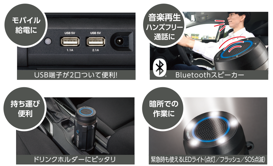 LJP-9600 セルスター工業株式会社