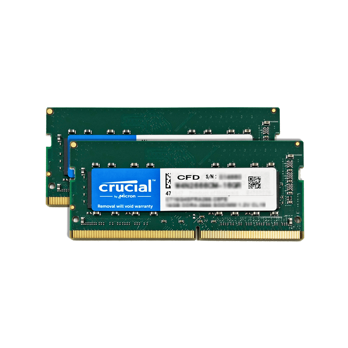 W4N2666CM-16GR | CFD Selection DDR4-2666 ノート用メモリ SO-DIMM