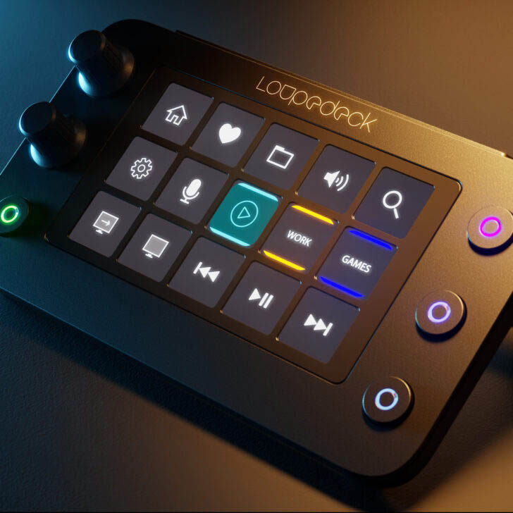 Loupedeck Live S | Loupedeck(ループデック) メディア編集・配信用