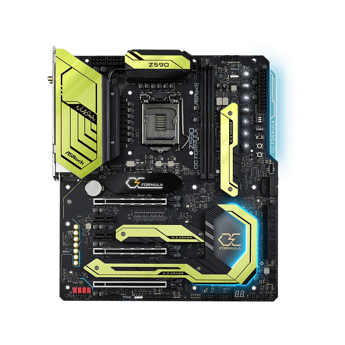 Z590 OC Formula | ASRock(アスロック) LGA 1200 Intel Z590 EATX