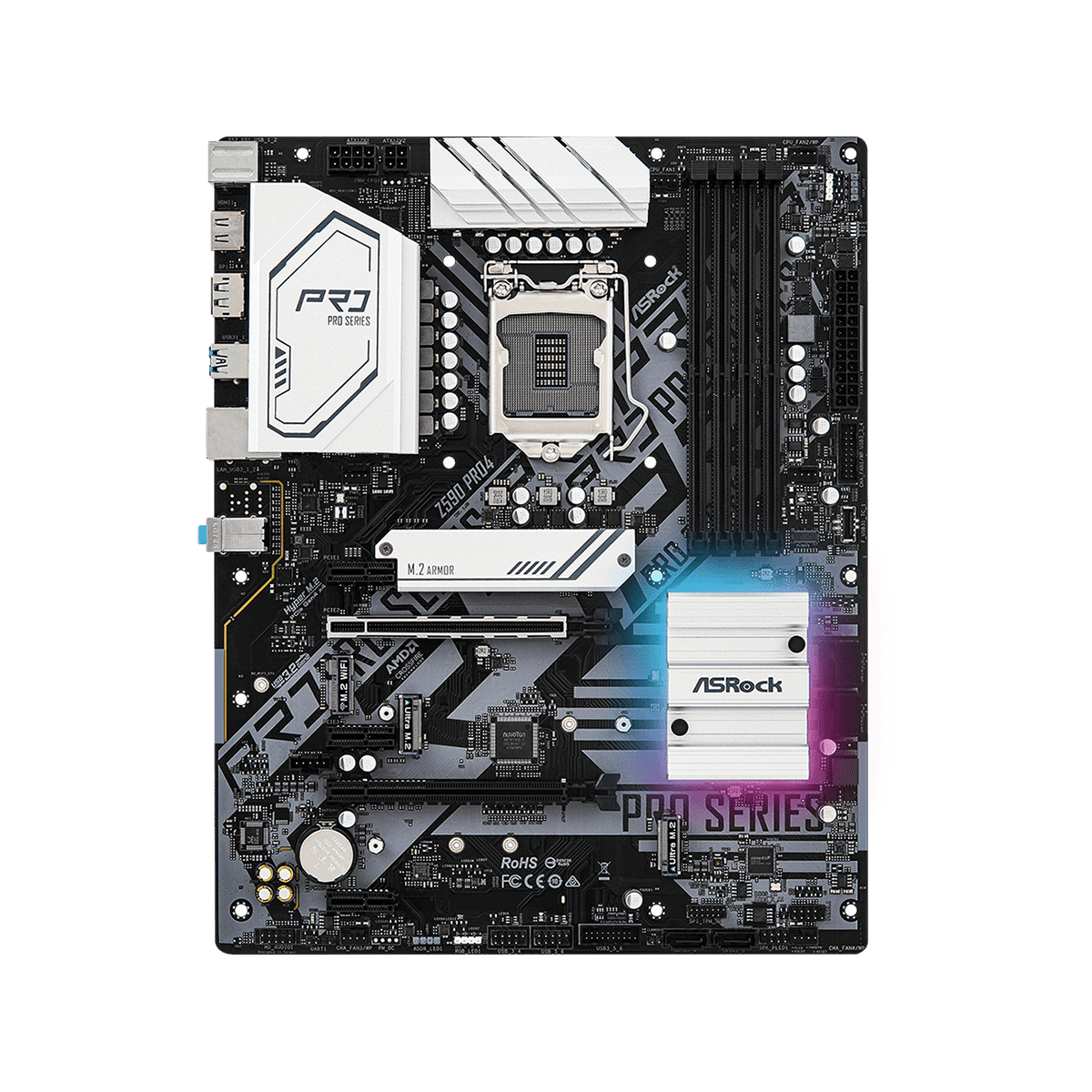 Z590 Pro4 | ASRock(アスロック) LGA 1200 Intel Z590 ATX