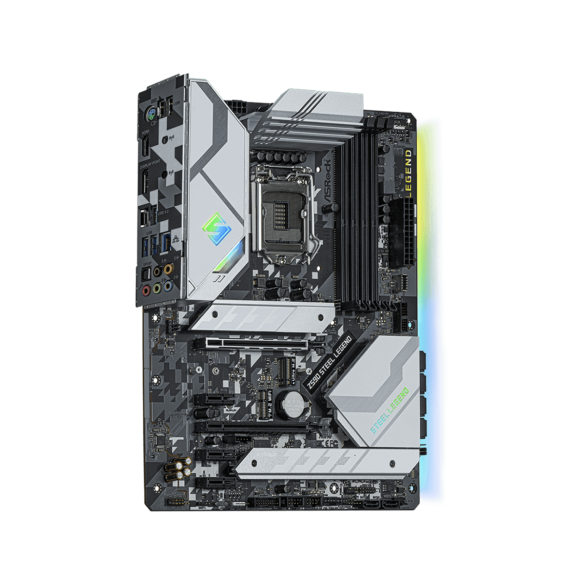 Z590 Steel Legend | ASRock(アスロック) LGA 1200 Intel Z590 ATX