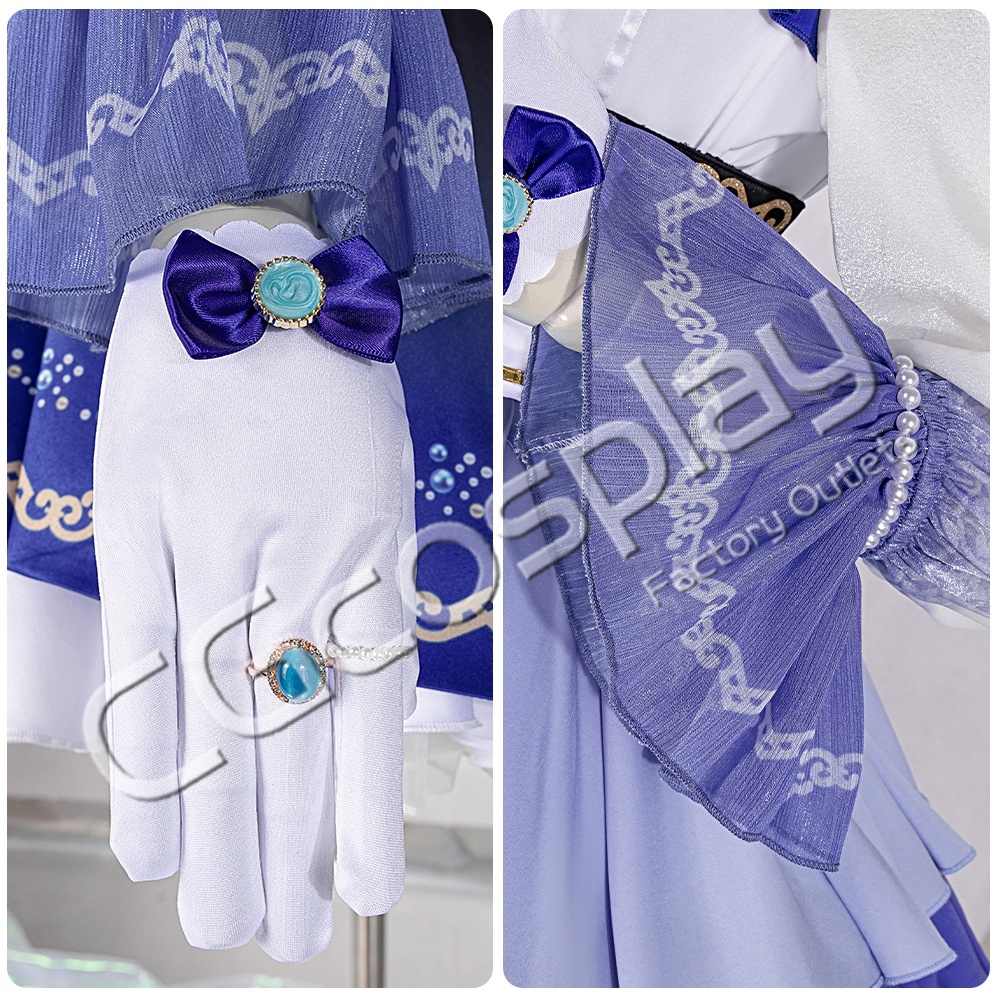 RAISE A SUILEN RAS キュートな食いしん坊 ロック コスプレ衣装