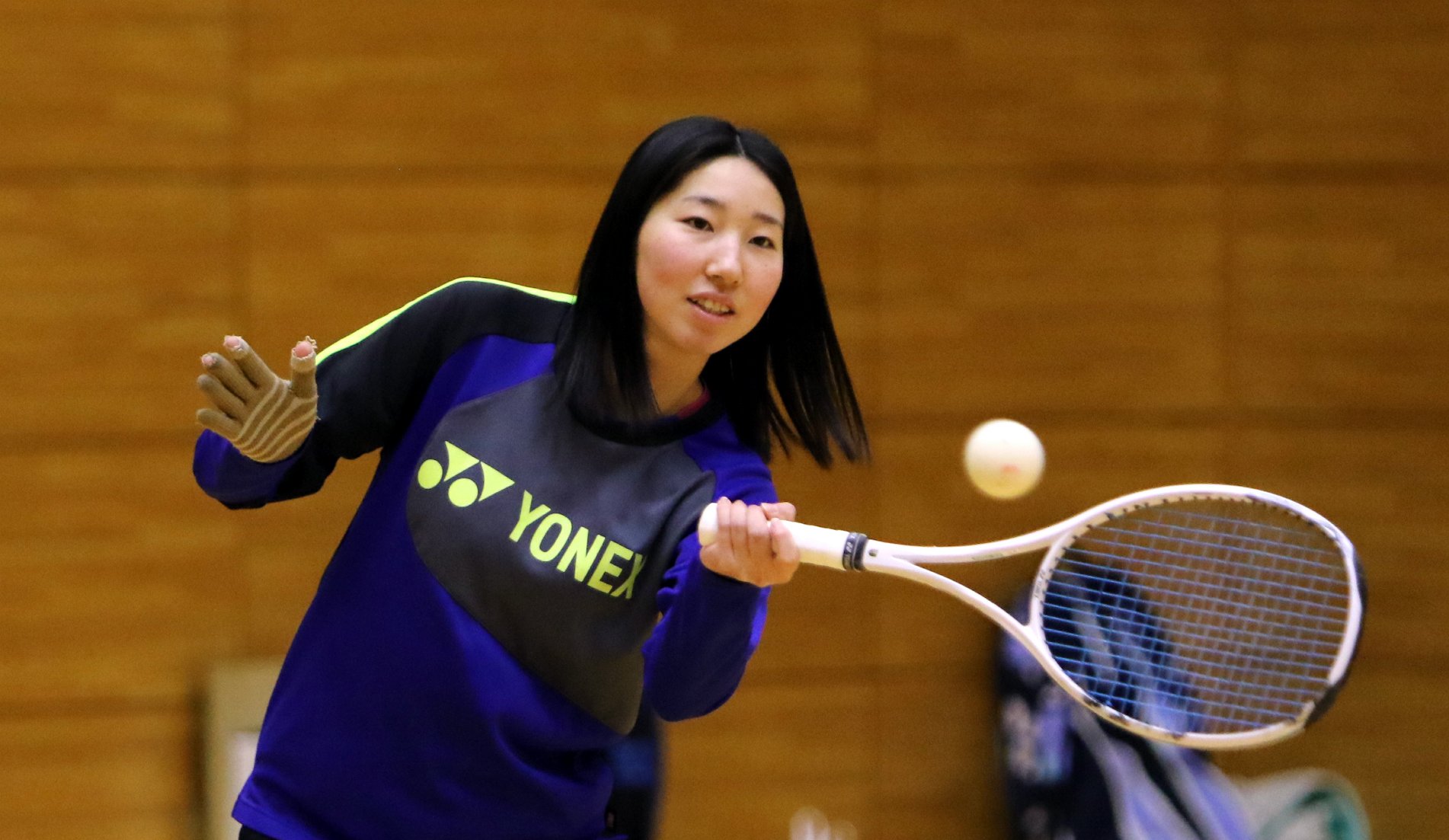 アジア大会「金」高橋乃綾ラストゲーム ソフトテニス女子日本代表 8・9