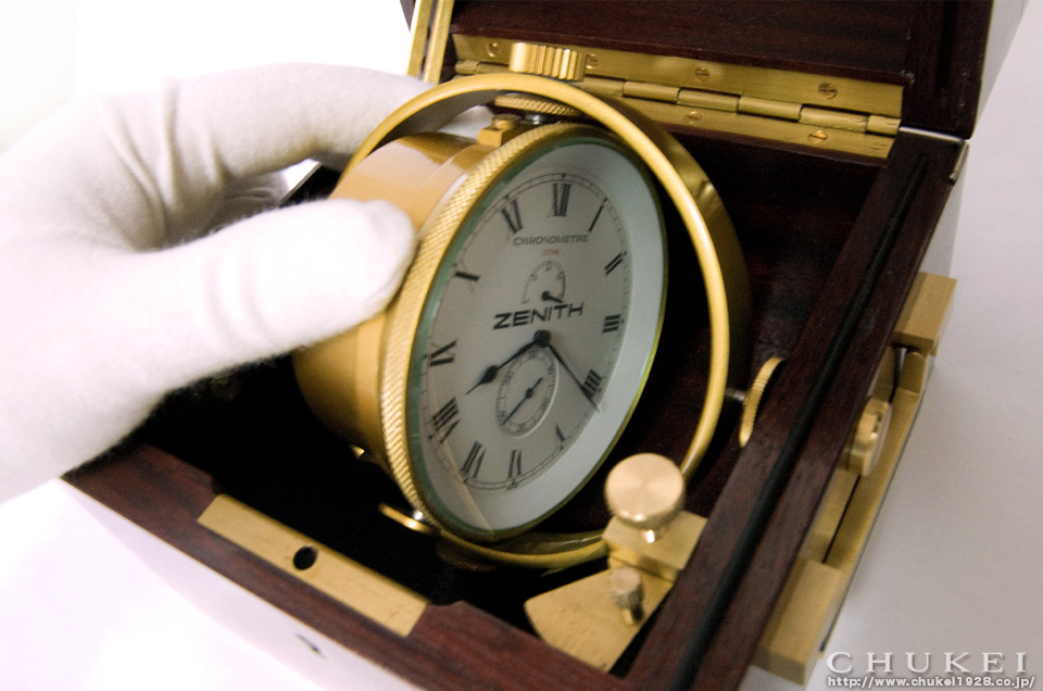 ゼニス シップスマリンクロノメーター5011K 04.0040.141 NO,700 | 中