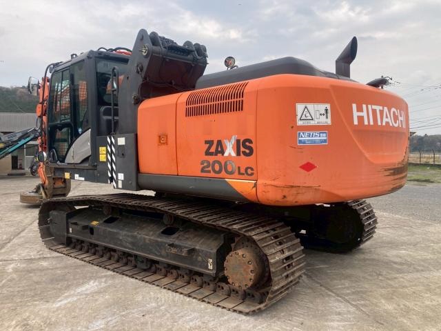 ZX200LC-5B 0.7m3リフマグ仕様油圧ショベル｜日立｜油圧ショベル｜中古
