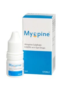 近視進行抑制点眼マイオピン(Myopine) | 眼科なら神奈川県内に5医院