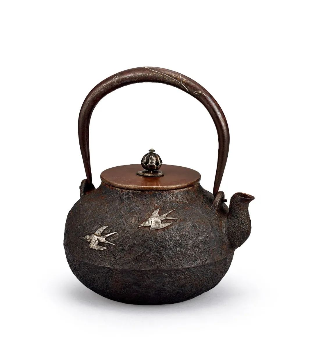 十代 中川浄益 造 南鐐 円式 茶托 販売 十客 1048g 共箱 【