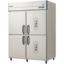 冷機器(冷蔵庫_冷凍庫_製氷機等) | 縦型冷凍冷蔵庫 | フクシマガリレイ