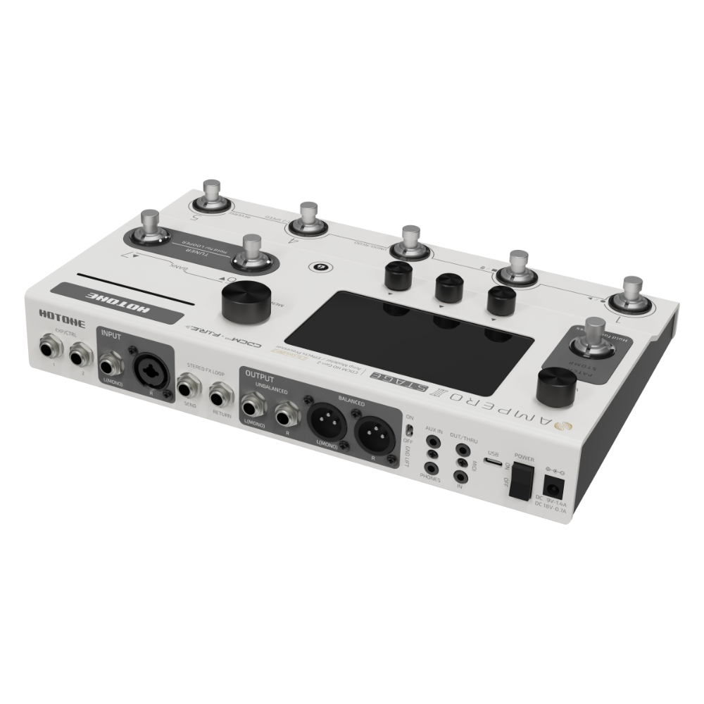 HOTONE ホットトーン AMPERO II STAGE アンプモデラー マルチ