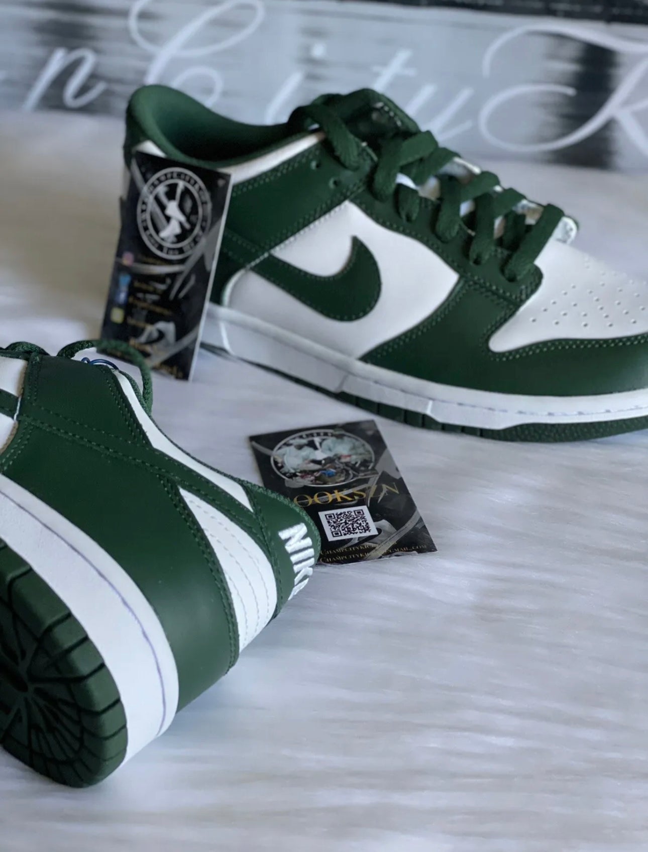 NIKE DUNK LOW MICHIGAN STATE CW1590-102 – ChampCityKickz