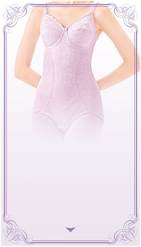 シャンデール夏ブラジャー | 補整下着メーカー 株式会社シャンデール