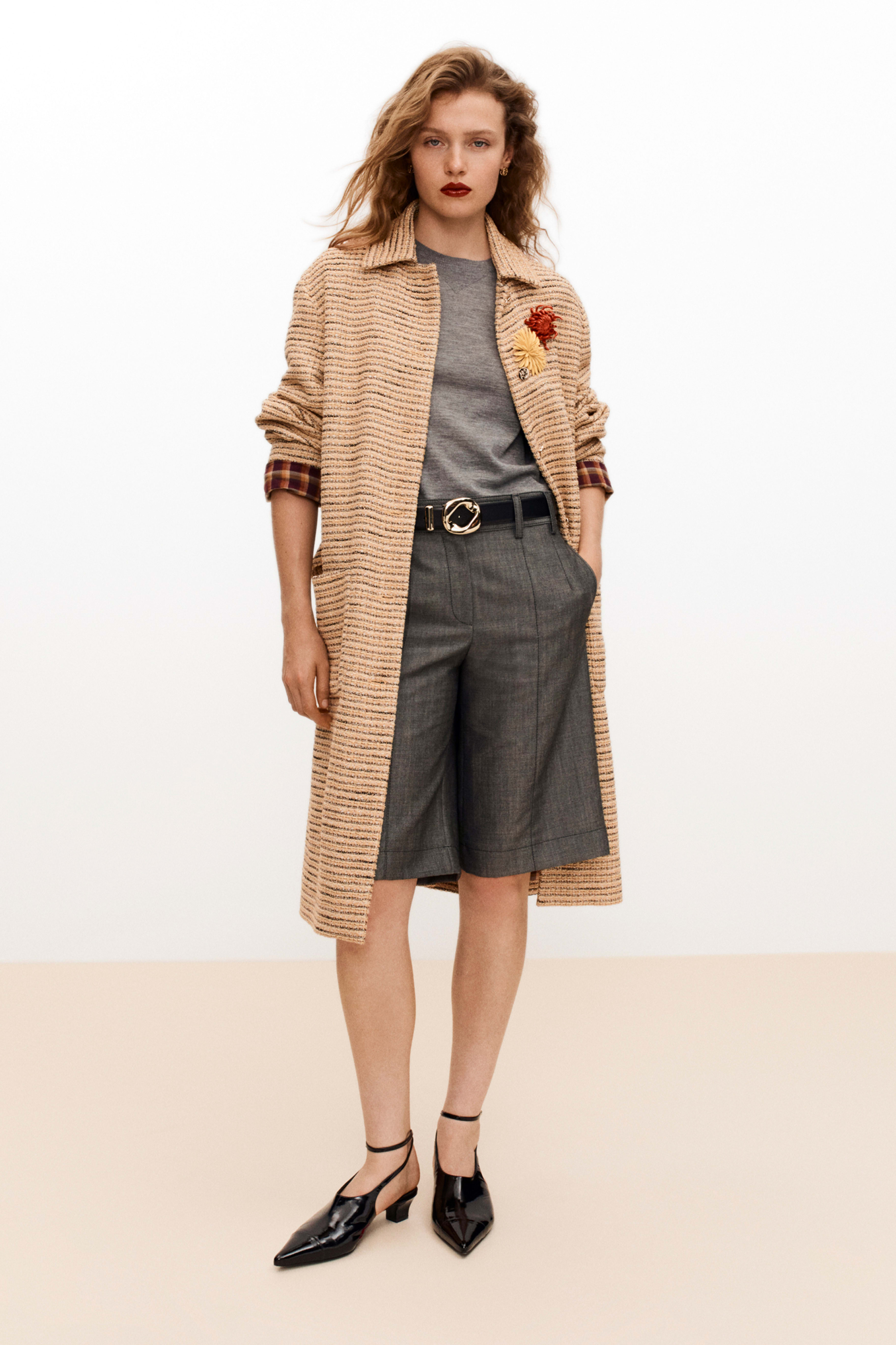 Sweater - Cashmere & silk, gray — Fashion | CHANEL شانيل