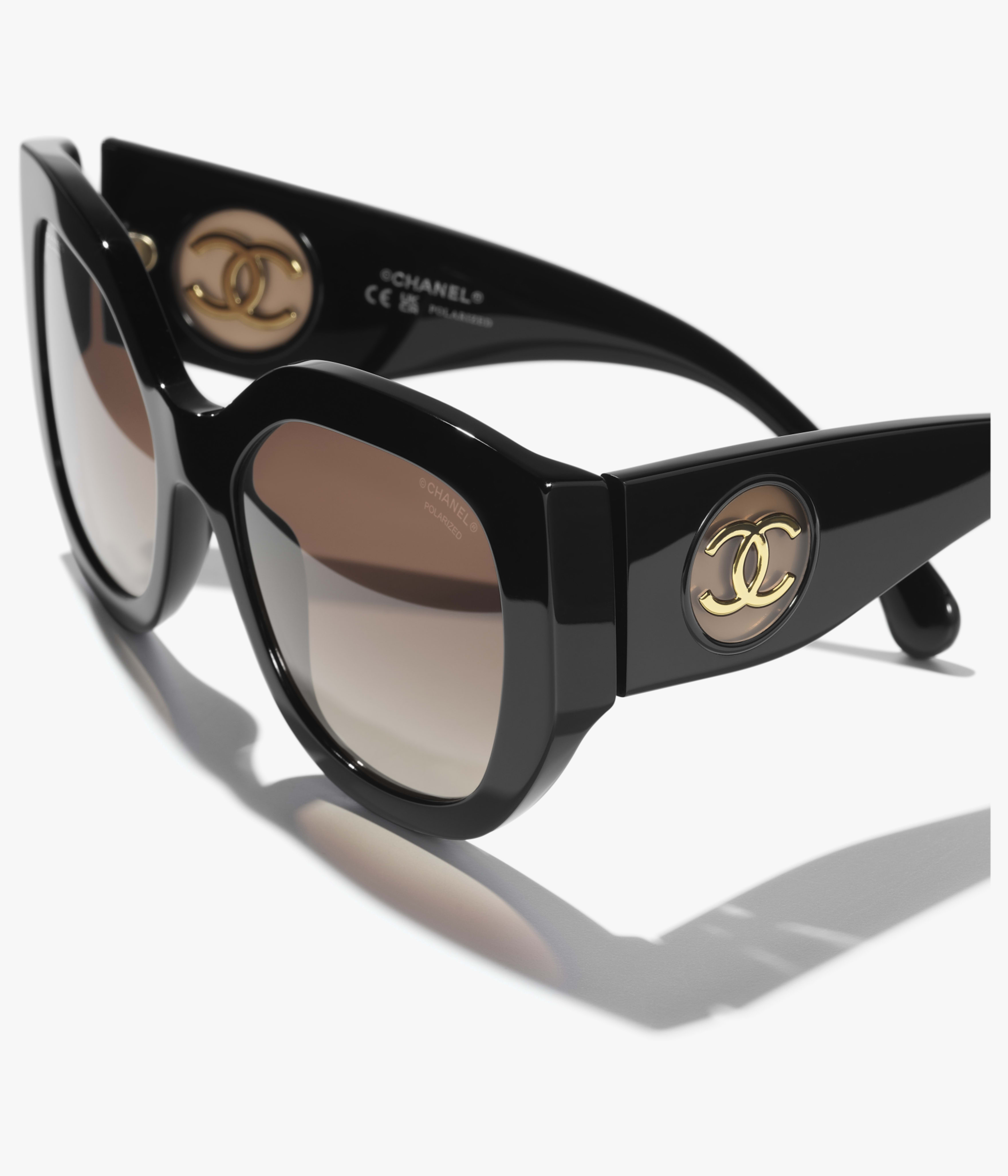 CHANEL サングラス: バタフライ シェイプ サングラス, アセテート 5550