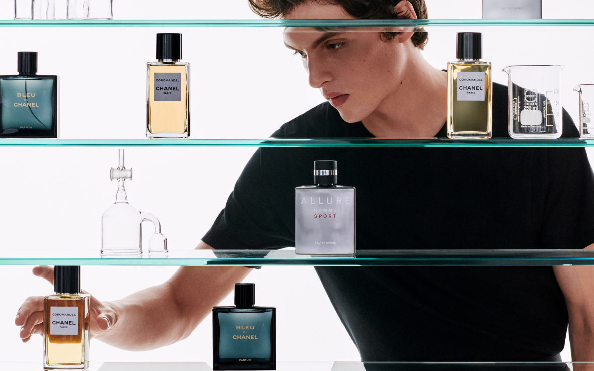 エゴイスト プラチナム - メンズフレグランスコレクション | CHANEL