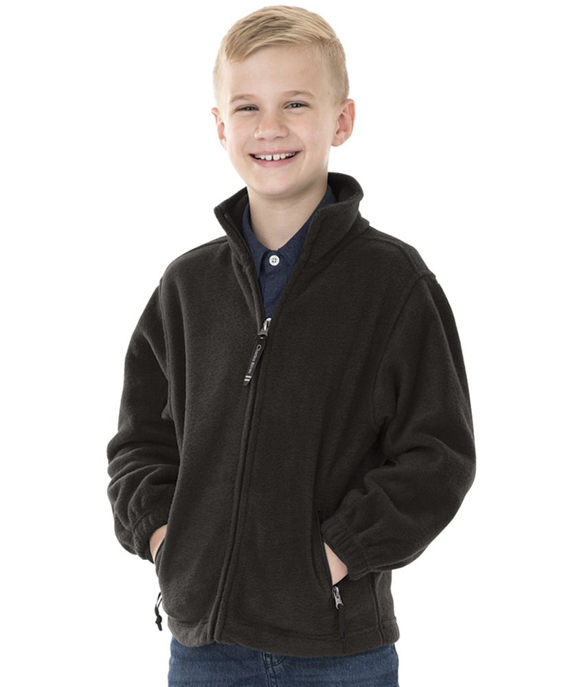 Youth Voyager Fleece Jacket | Charles River Apparel