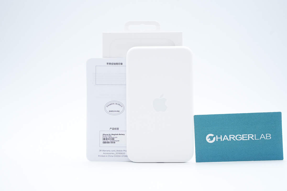 Teardown of Apple iPhone Air MagSafe Battery (A3466) - Chargerlab