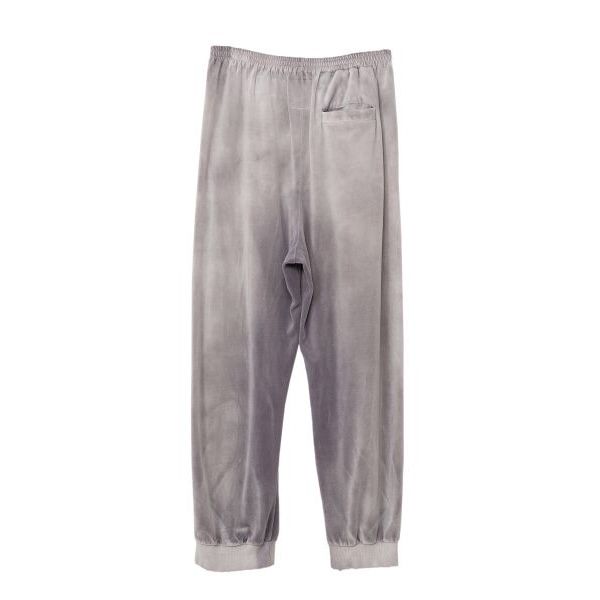 Maison MIHARA YASUHIRO - Sun faded Like Velour Pants - PURPLE