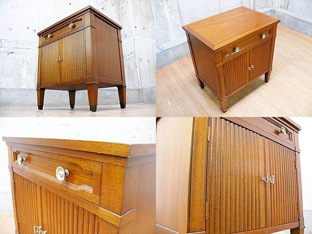 Drexel】ドレクセル トライユン Triune ナイトテーブル サイドチェスト