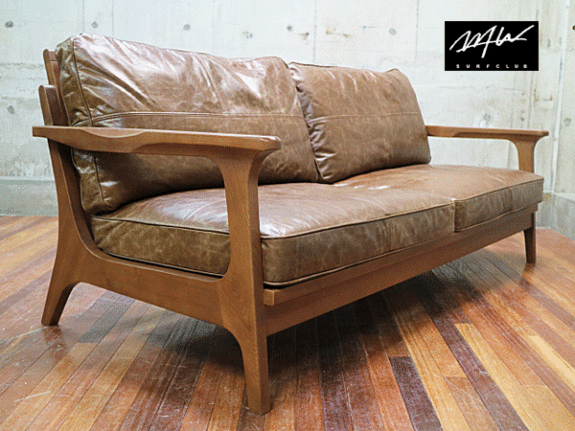 WTW】ダブルティー TISMO SOFA LEATHER ティズモ ソファ レザー 3