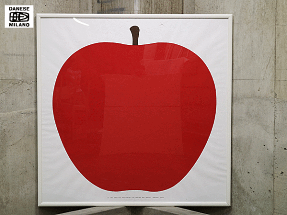 DANESE MILANO】ダネーゼ Enzo Mari エンツォ・マリ Uno la mela