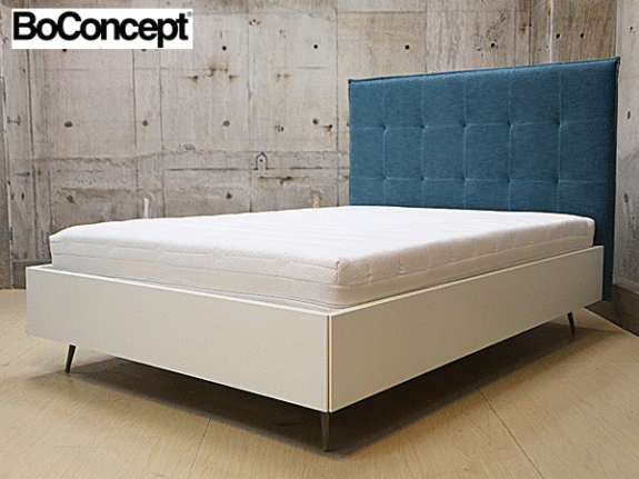 BoConcept】ボーコンセプト LUGANO ルガーノ ダブルベッド サイド